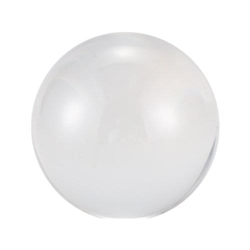 60mm Clear Acrylic Ball Transparent contact Manipulation Juggling ball Gifts