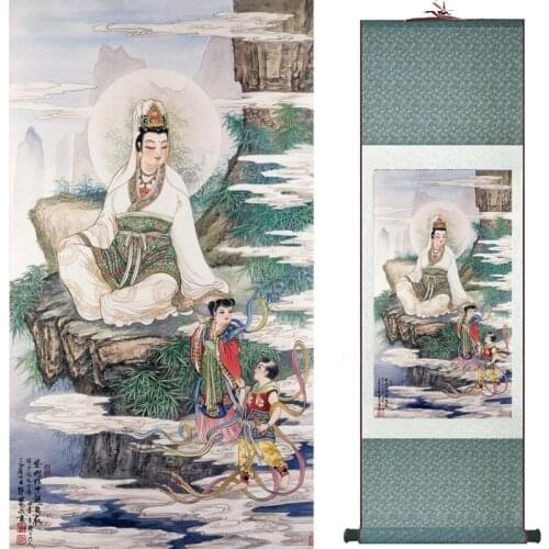 Religion painting Traditional art Portrait painting Home Office Decoration traditional 19082437