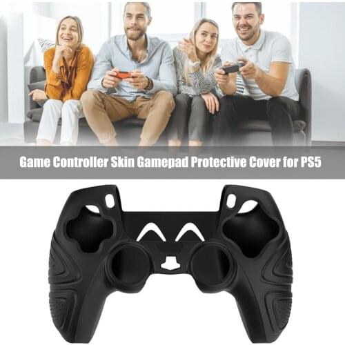 Silicone Gamepad Protective Cover Joystick Case For SONY Playstation 5 PS5 Game Controller Skin Guard Gaming Accessories