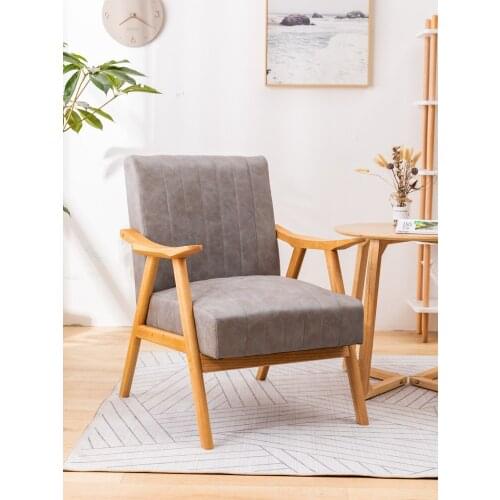 Nordic Furniture Single Person Sofa Luxury of Contemporary and Contracted Lazy Sofa Bedroom of Sofa Living Room Furniture