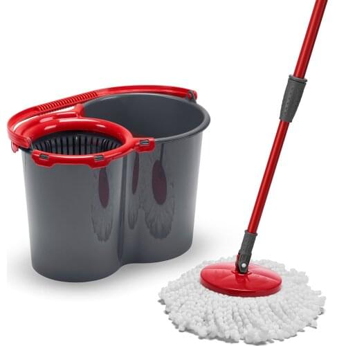 Vileda Spino Automatic Squeezing Cleaning Mop Set
