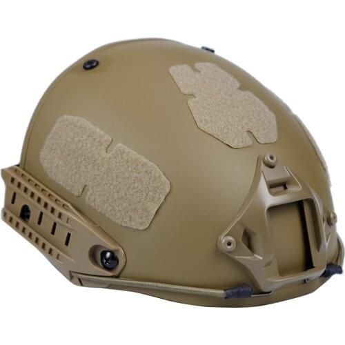 Airsoft Tactical AF Helmet Army Military Half-covered Helmet Outdoor Safety Protective Helmet Cap for Paintball Hunting Shooting