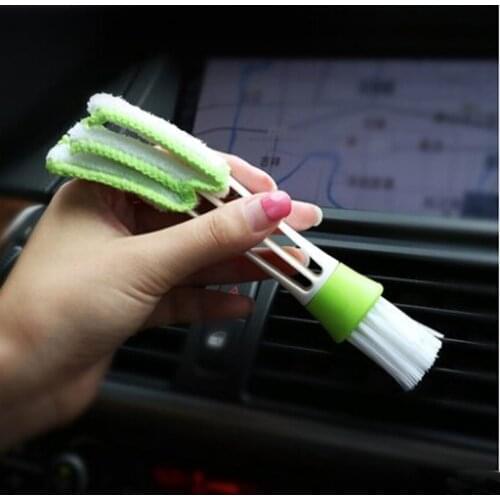Car Care Multifunction Cleaning Brush For Toyota C-HR Matrix Mirai FUN WAY AURIS JPN Taxi AVALON Century Rush Fortuner Harrier