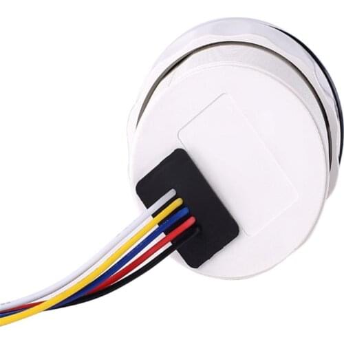 Universal Electronic Air/Fuel Ratio Monitor Meter Gauge Blue Digital LED 2inches 52mm for Car Vehicle Automotive