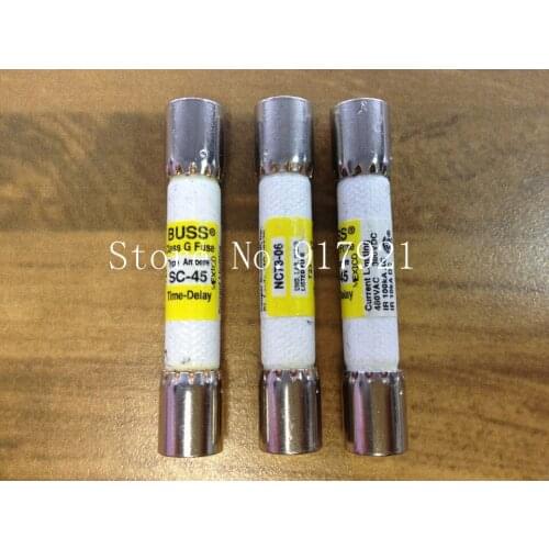 [ZOB] The United States Bussmann SC-45 BUSS NC73-06 480V original fuse --5pcs/lot