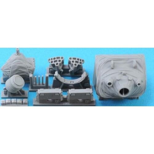 1:35 Scale Modern US M60A1 Basic Detailing set for AFV Club (Excluding Etch Sheet) Miniatures WWII Resin Model Kit Figure