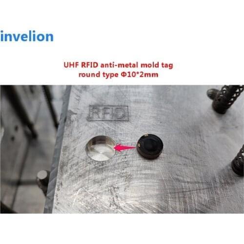 10-80 cm uhf rfid tag on metal EPC Gen2 Class1 passive microchip impinj Monza 4QT epc gen2 900mhz for mold tools management