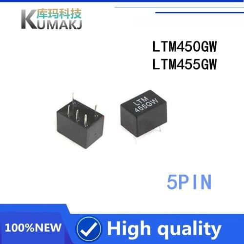 10PCS 100%New LTM450GW LTM455GW LTM450EW LTM450FW LTM 450GW 2+3 LTM450E LTM 450F LTM 450GW LTM 455GW 5PIN