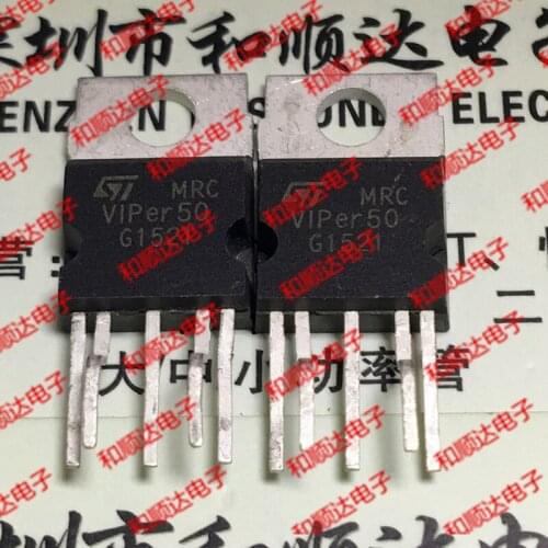 10pcs/lot VIPer50 brand new spot TO-220-5