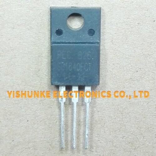 10PCS SB1640FCT K3679 K3525 K1119 F10U20DP MBRF2560CT TO-220 TO-220F