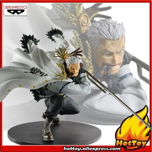 100% Original Banpresto SCultures BIG Zoukeiou 6 Vol.5 Collection Figure - Smoker from "ONE PIECE"