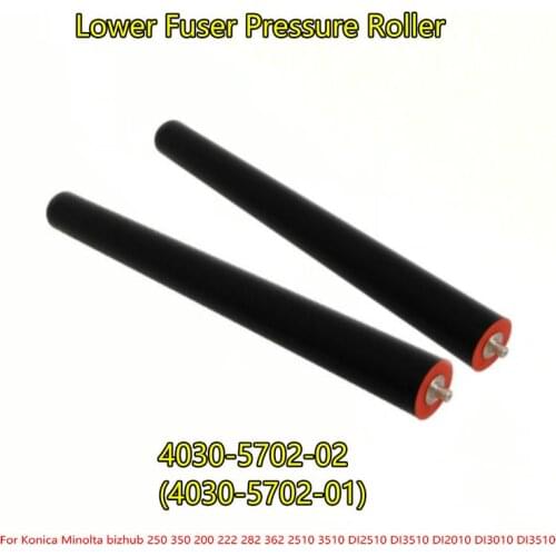 4030-5702-02 (4030-5702-01) Lower Fuser Pressure Roller For Konica Minolta bizhub 250 350 200 222 282 362 2510 3510 DI2510