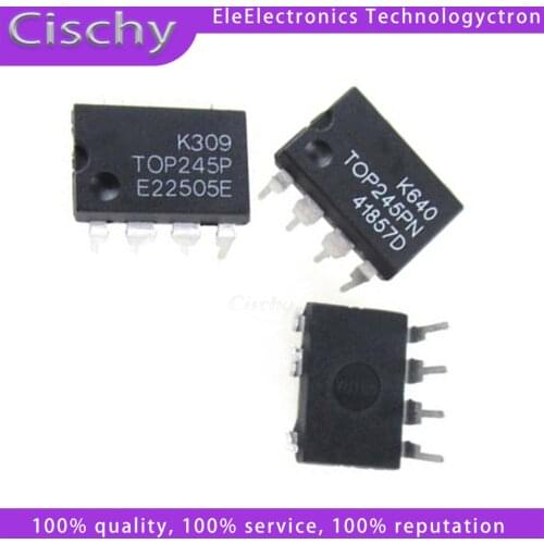 5pcs TOP245PN TOP245P TOP245 DIP-7 In Stock