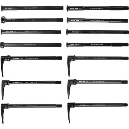 12mm Bicycle Thru Axle Hub Adapter MTB Mountain Bike Quick Release Skewers Hub Conversion Lever Skewer Adapter Moutain Bike