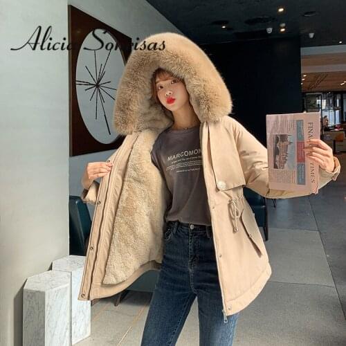 Alicia Sonrisas Women's Long Down Jackets
