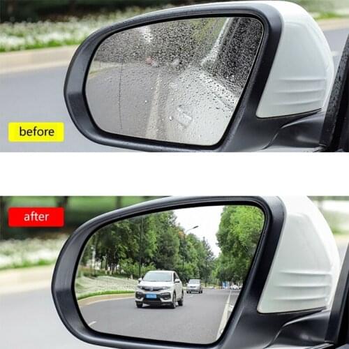 60ml Automotive Rearview Mirror Rainproof Agent Windshield Coating Spray Agent for Vehicle Body Care