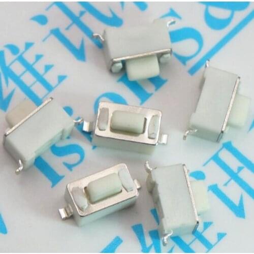 Free shipping 500 PCS SMD Tact Switch 3x6x5 mm connectors Push button 3*6*5mm Tactile Switches
