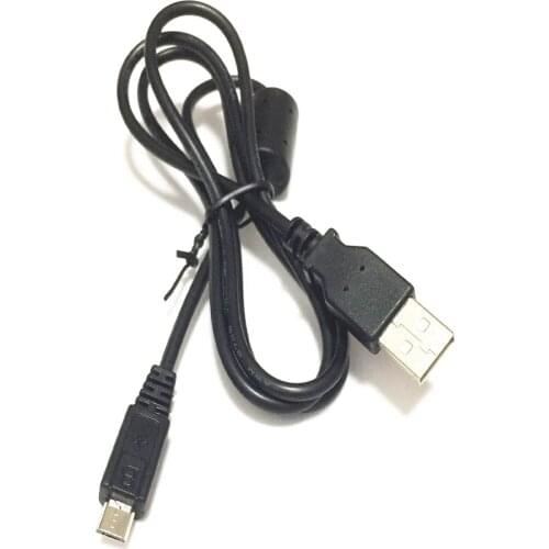 Free Shipping Micro Usb Sync Cable for FUJIFILM FinePix XP90 X-T10 X-E2 Instax SQUARE SQ10 X-A20 FinePix XP130 X-A10 XA10 XP120