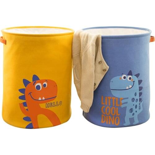 Large Laundry Basket Foldable Dirty Clothes Casket Multipurpose Storage Box Ditty-Bag for Home