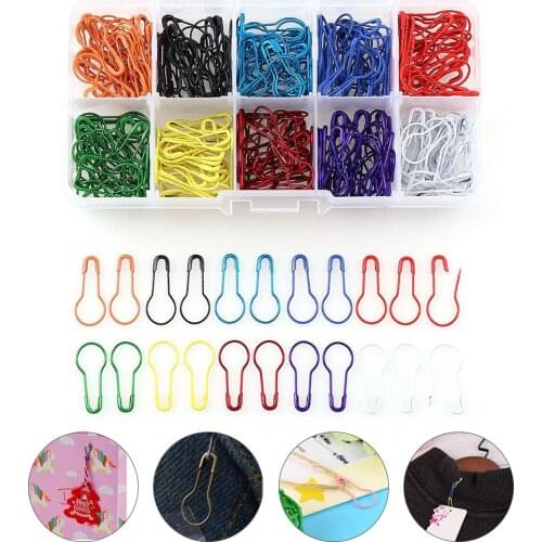 Bulbs Pins Calabash Gourd Safe Pins Set with Stoage Case Sewing Accessories DIY for Clothing Crafting Hijab Pins булавки