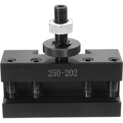 250-202 Quick Change Bxa #2Xl Tool Post Oversize 3/4 Inch Boring Turning Holder Boring/Facing/Turning Holder For Lathes Tools
