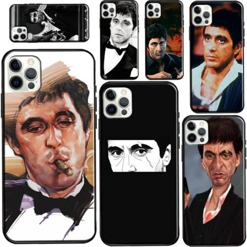 Scarface Tony Montana Case For iPhone 12 Pro Max mini 6S 7 8 Plus SE 2020 Case For iPhone 11 Pro Max XS X XR