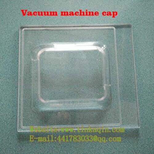 DZ-400 Vacuum machine parts Vacuum cap Plexiglass cover glassware vacuum machine cap silicone strips