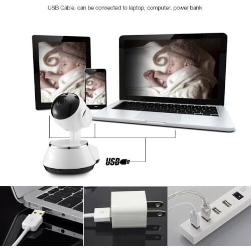 Home Security IP Camera Wireless Mini IP Camera Surveillance Camera Wifi 720P 960P Night Vision CCTV Camera Baby Monitor