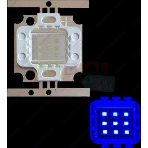 EPILED 45MIL 10W Royal Blue 450nm High Power LED Multichip Intergrated Light Source for Aquarium