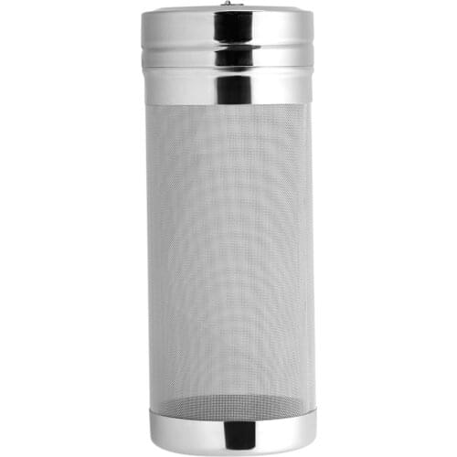 Dry Hop Spider Homebrew Filter 7X18cm 300 Micron Mesh Beer Stainless Steel Filter Hopper For Cornelius Kegs Corny Keg Home Brew