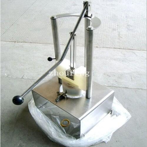 Stainless steel pineapple peeling machine ZF