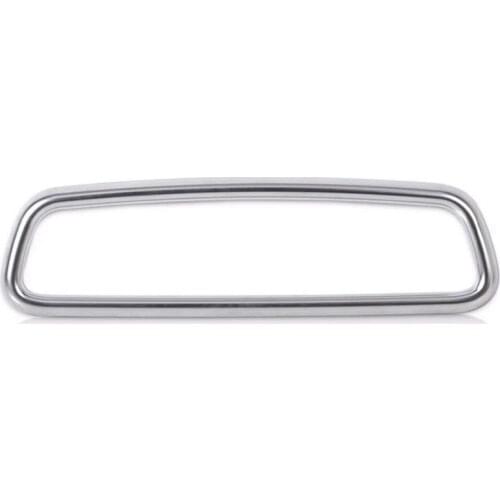 Chrome Interior Rear View Mirror Cover Trim Mouldings for Volvo XC60 V60 S40 S60 2009-2015