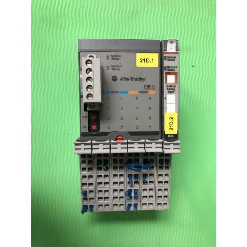 1734D-IB8XOW8S module , used one , 90% appearance new , test goods , free shipping