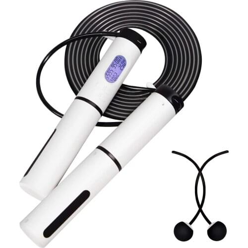 Intelligent Cordless Skipping Count Exercise Weight Weight Fitness Indoor Exercise Skipping Rope