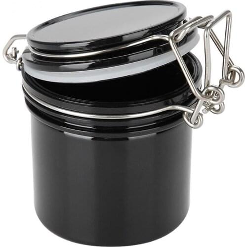 Eyelash Glue Storage Tank Activated Carbon Sealed Grafting Eyelash Glue Storager Jar Container for Eyelashes Extension Tool