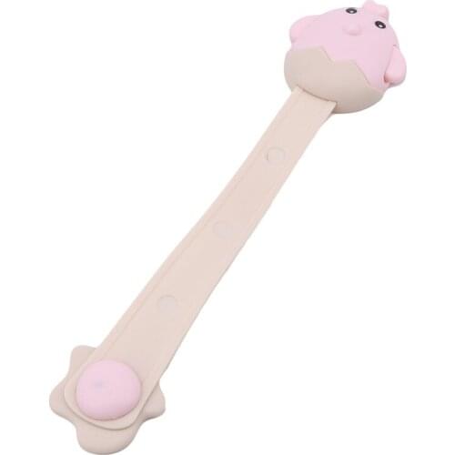 Best Sale Baby Safety Lock Corner Cabinet Drawer Bear Padlock Protection Children Security Safety Cabinet Locks & Straps