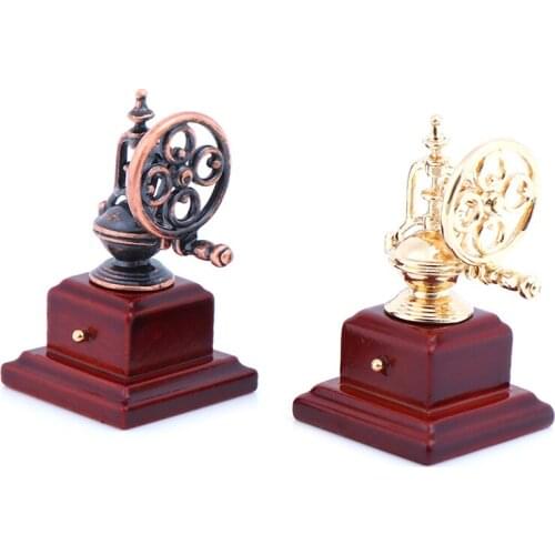 New 1:12 Dollhouse Miniature Coffee Machine Coffee Beans Coffee Cups Kitchenware Accessories Toy