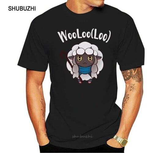 100% Cotton T Shirts Short fashio men Age Of Wooloo Printed crew neck short sleeve casual T shirt