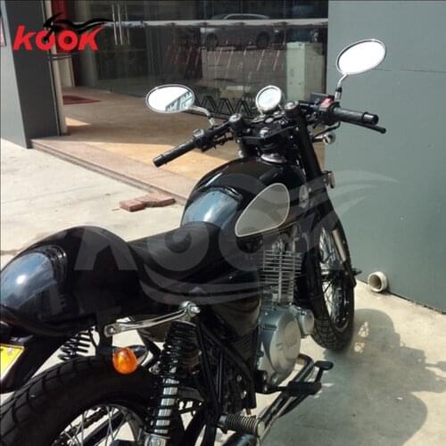 Motorcycle rearview mirror motorbike side mirror for yamaha honda Harley Davidson backup mirror free shipping universal 8mm10mm