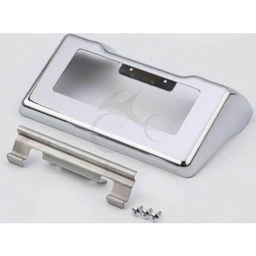 Chrome Oil Cooler Cover Kit For Harley Trike Touring Electra Street Glide 11-16