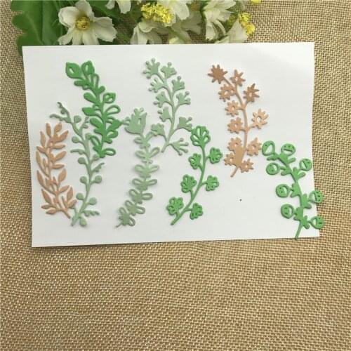 Leaf set Metal Cutting Dies Stencils For DIY Scrapbook Paper Card Decorative Craft Embossing Die Cuts