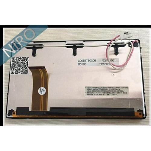 Niro DHL Shipping Brand New Original Car Navigation 5.8" LCD Display Screen LQ058T5GG06 LQ058T5GG03 LCD Panel For Chrysler