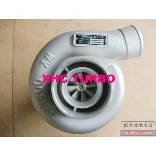 NEW HX35 6735818400 3539697 Turbo Turbocharger for KOMATSU PC220-6 Excavater SA6D102E engine