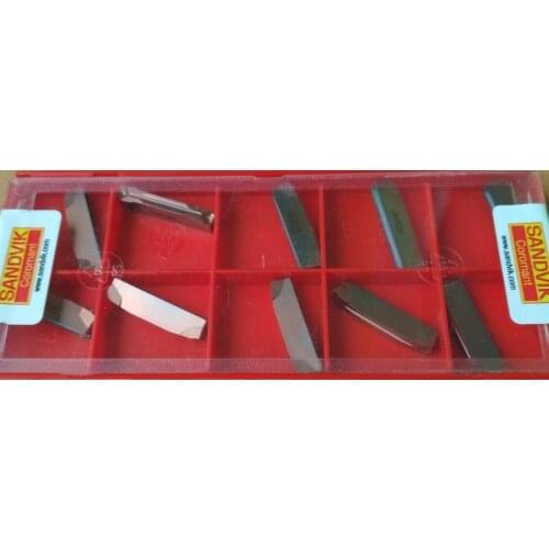 ORIGINAL 10PCS CARBIDE INSERT N123H2-0400-0003-GM 1125