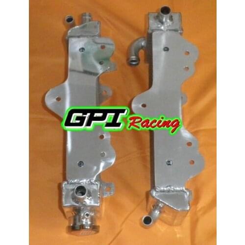 OVERSIZE FOR YAMAHA YZ125 YZ250 YZ 125 250 96 97 98 99 00 01 2001 1997 1996 dirt bike motocross alloy aluminum Radiator