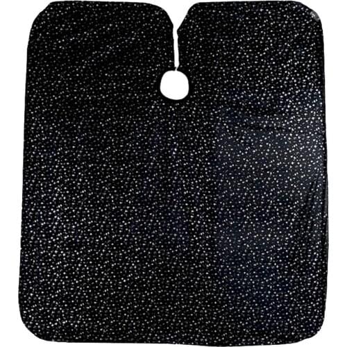 Barber Hairdressing Cape Polyester Haircut Apron Hair Cut Cape Cover - 61x56 inches