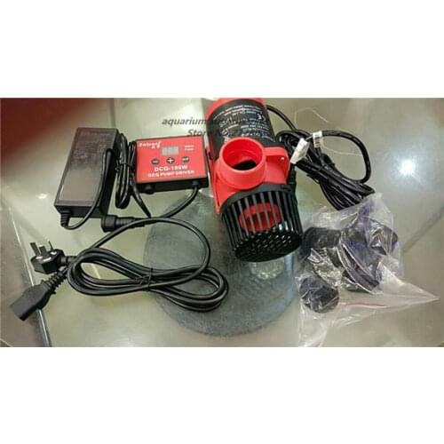 1 piece JEBAO DCQ-5000/6000/8000/10000 24V quadrupole frequency conversion multifunction ultra-quiet submersib pump for aquarium