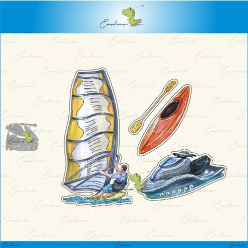 Live Life On the Water Cutting Dies new 2020 Metal mould dies Scrapbooking Paper Making Craft die dies metal cutting dies