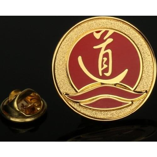 Factory direct metal badges Alloy badges custom paint badges