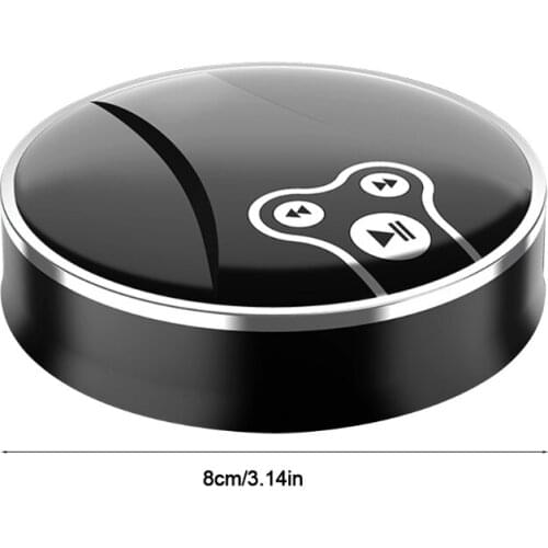 3.5mm Jack Bluetooth-compatible5.0 Easily Switch Between Receiver Transmitter 2 in 1 Plug and Play 15m Transmission HX6A